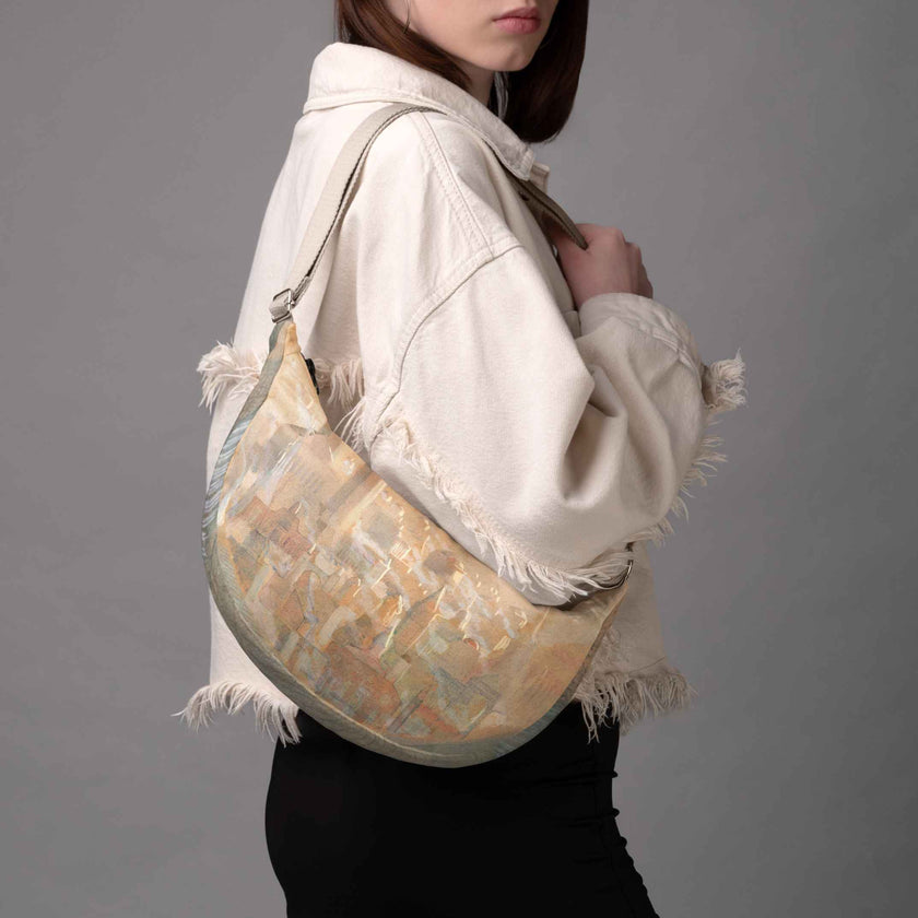 Hobo rankinė M. K. Čiurlionis „Miestas