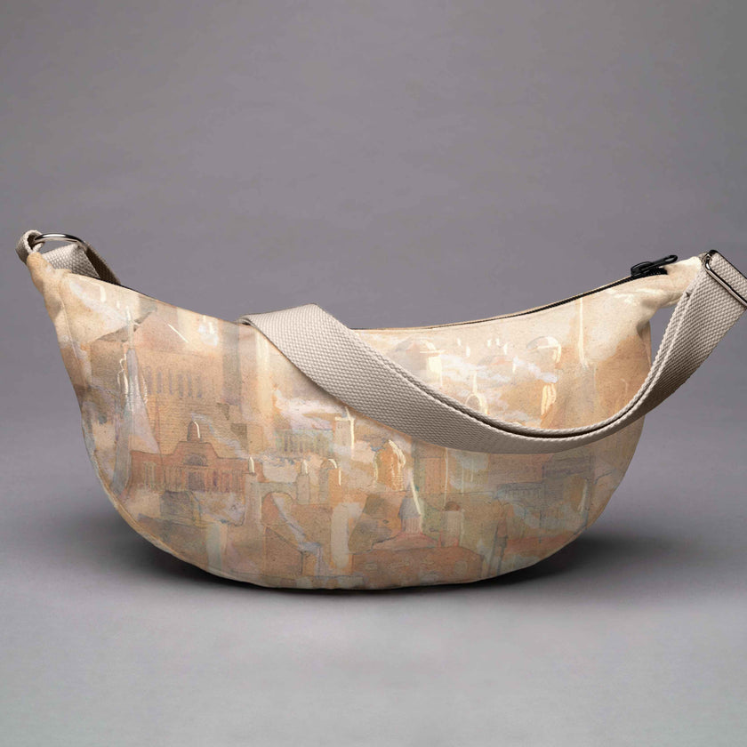 Hobo rankinė M. K. Čiurlionis „Miestas