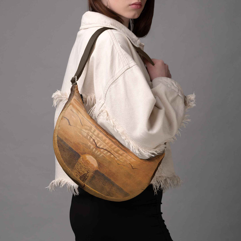 Hobo rankinė M. K. Čiurlionis „Saulėlydis