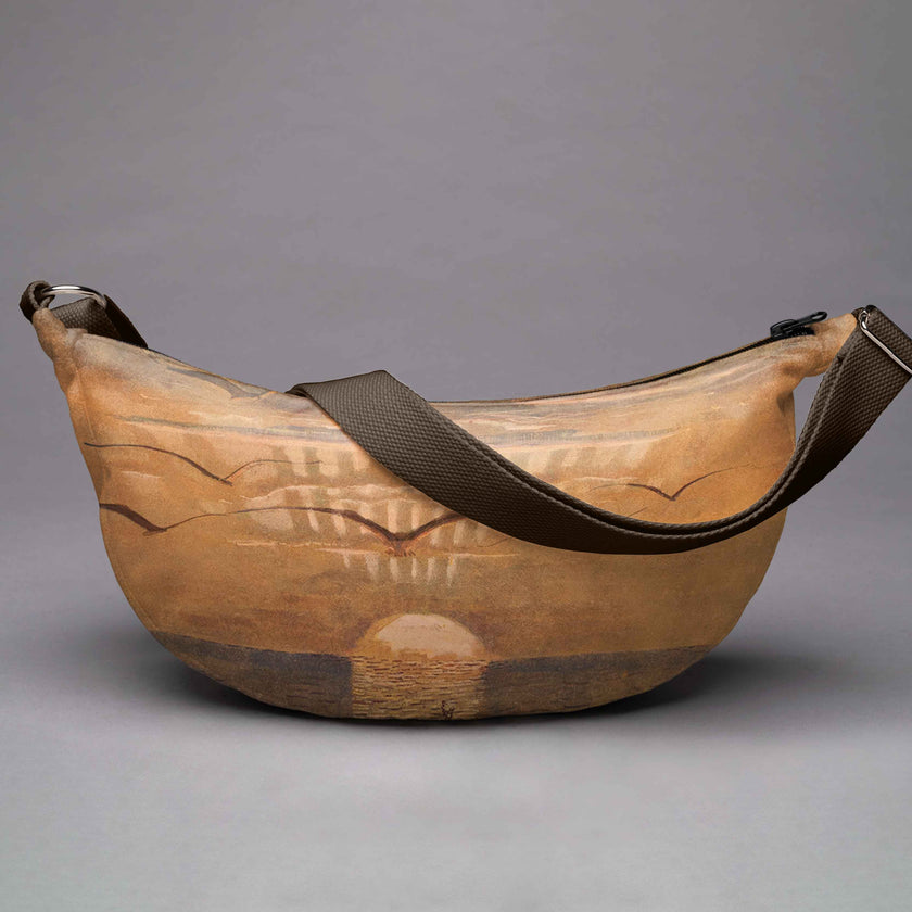 Hobo rankinė M. K. Čiurlionis „Saulėlydis