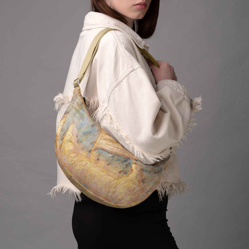 Hobo bag MK Čiurlionis 