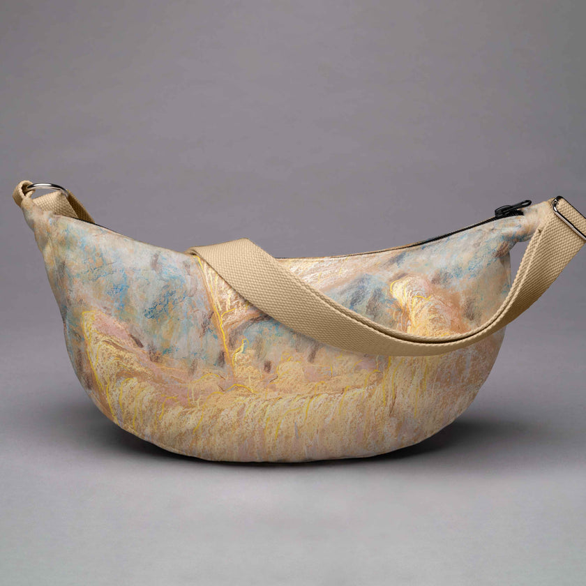 Hobo bag MK Čiurlionis 