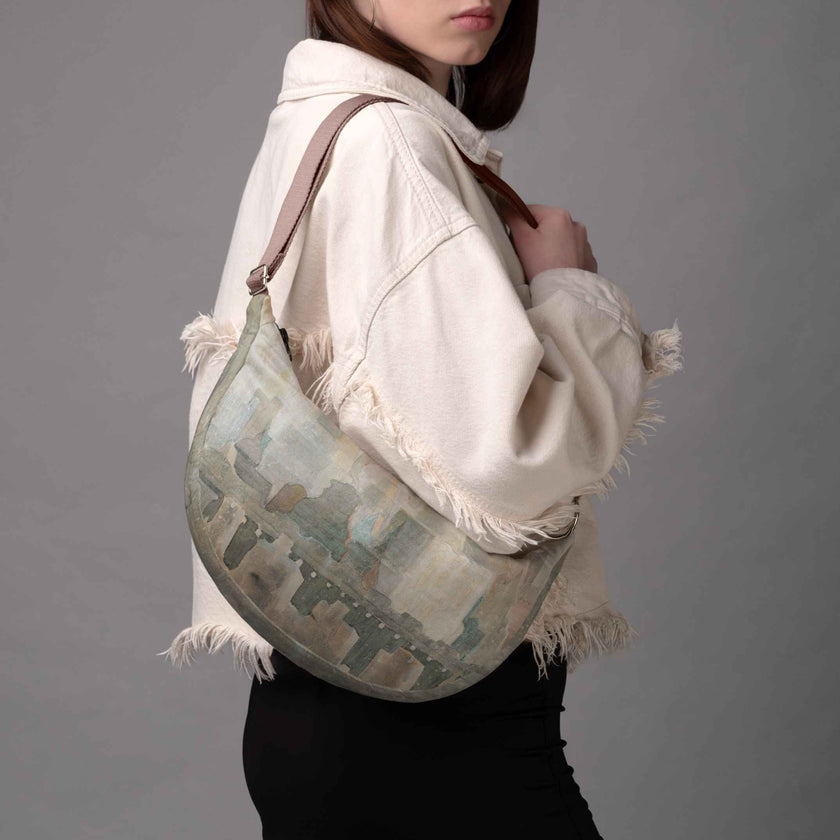 Hobo bag MK Čiurlionis 