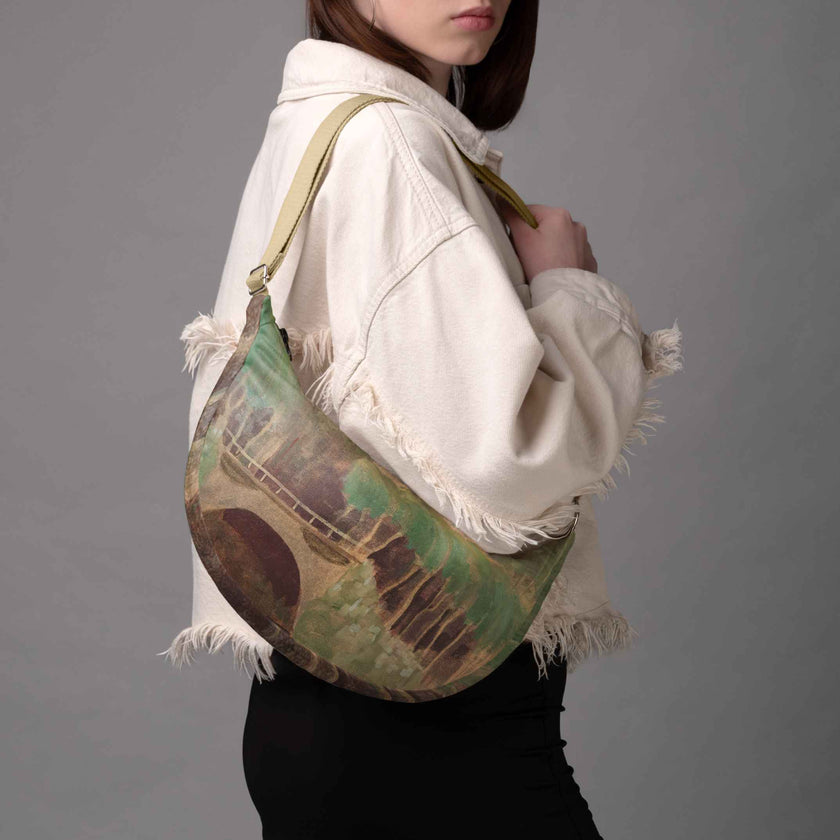 Hobo rankinė M. K. Čiurlionis „Pavasario motyvas