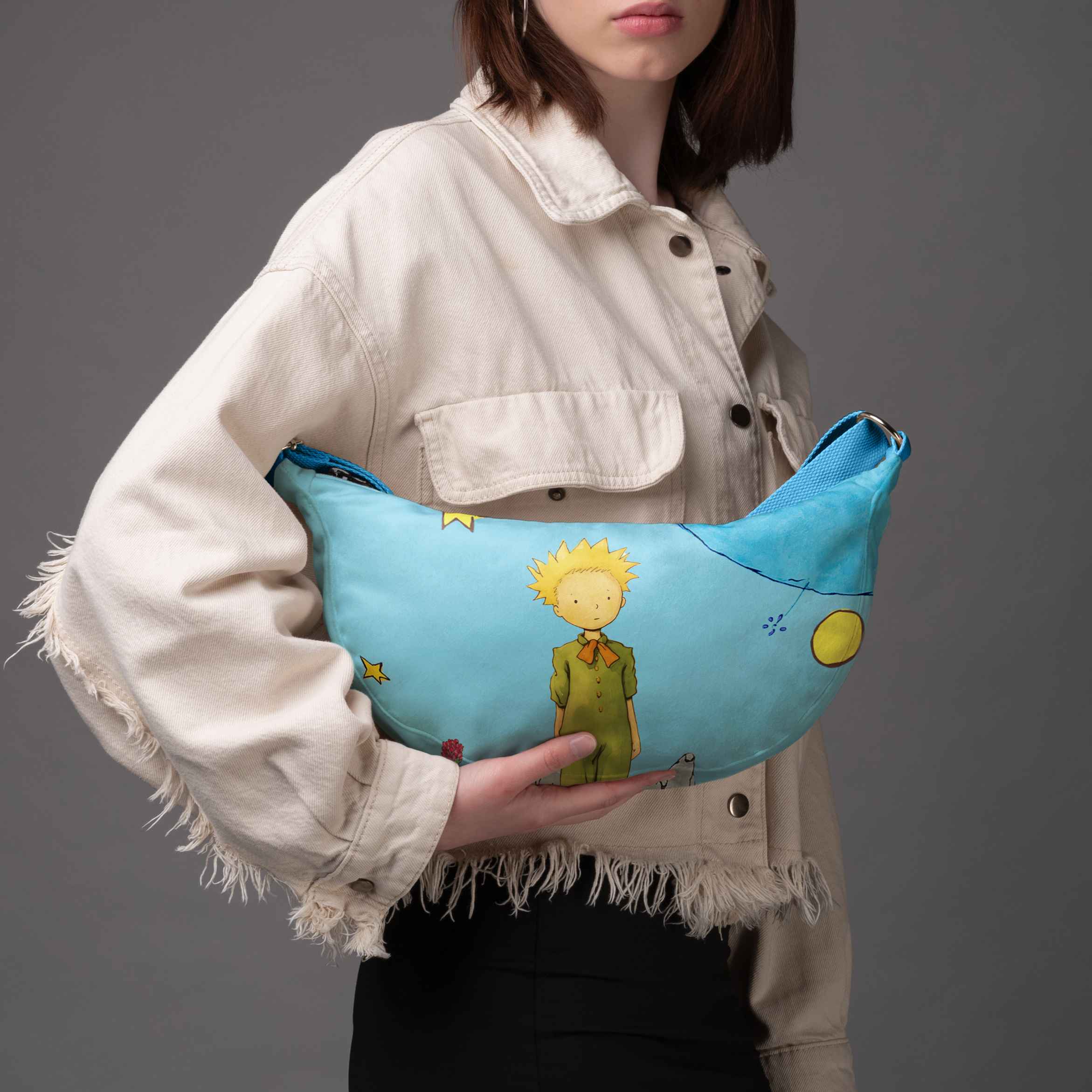 Hobo bag Antoine de Saint-Exupéry The Little Prince 