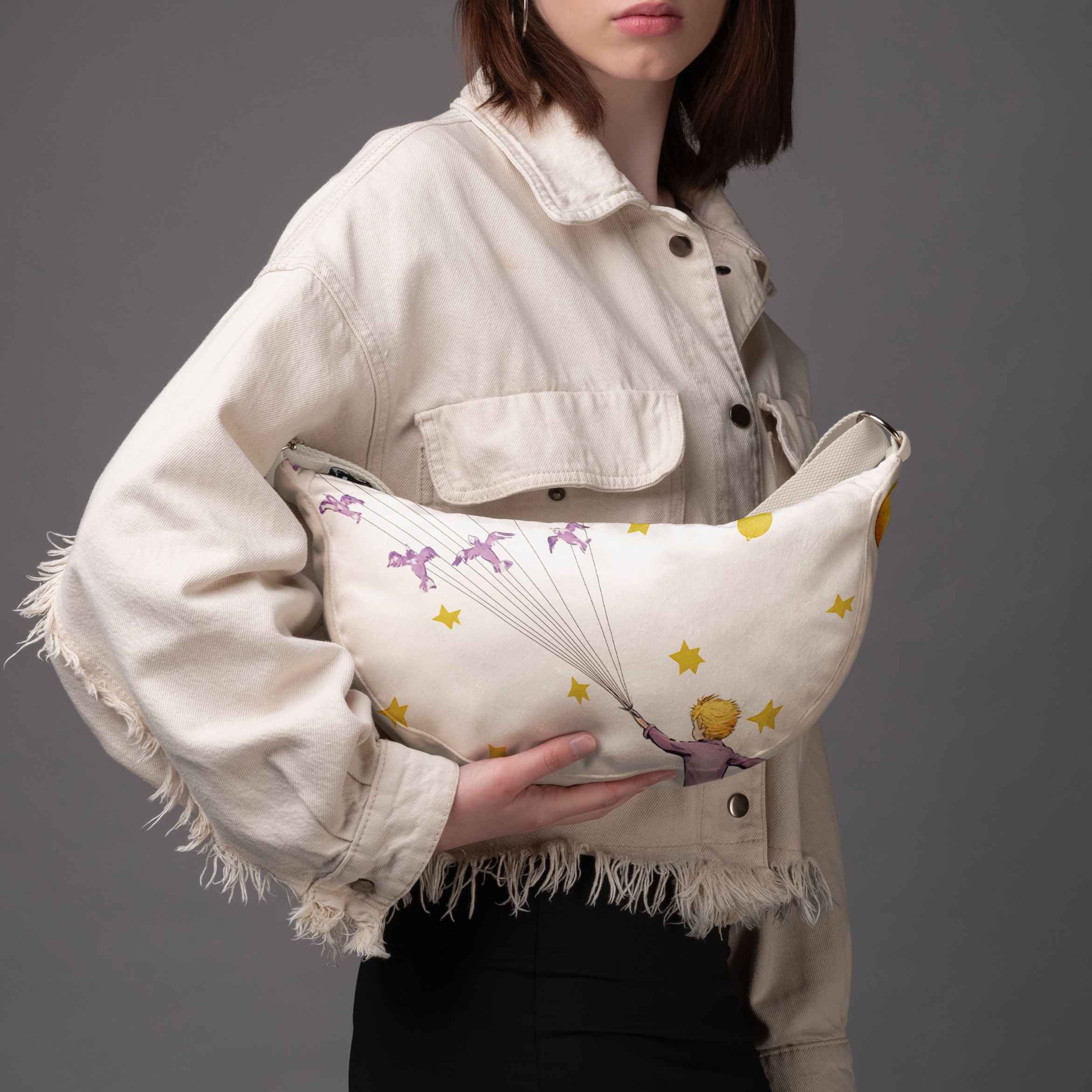 Hobo bag Antoine de Saint-Exupéry The Little Prince 