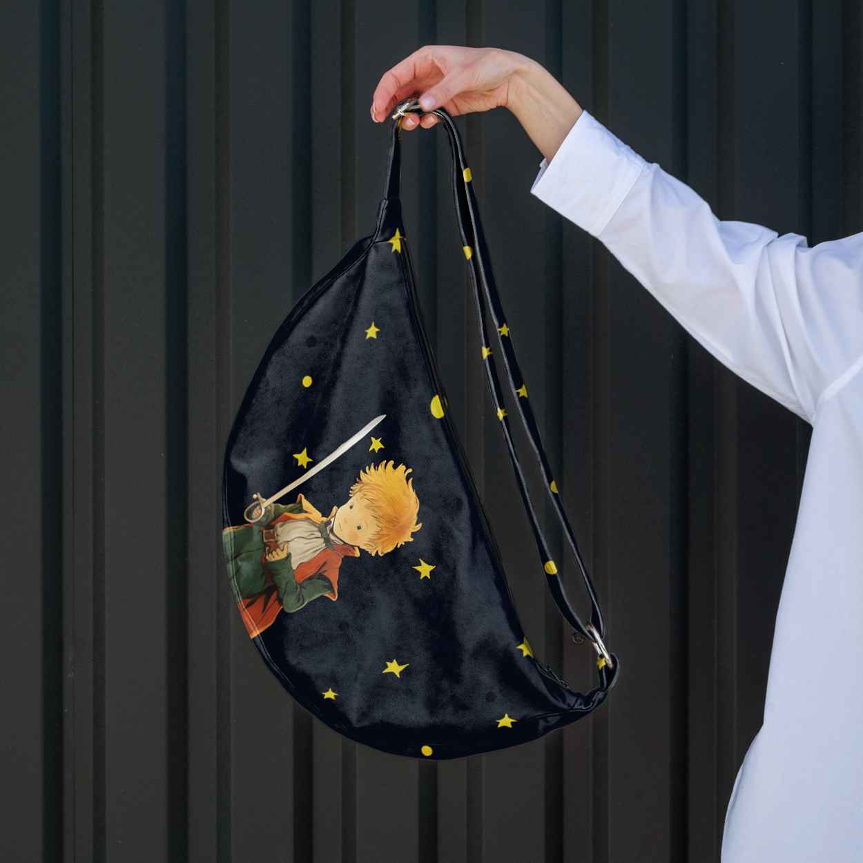 Hobo rankinė Antoine de Saint-Exupéry Mažasis princas „Lapė