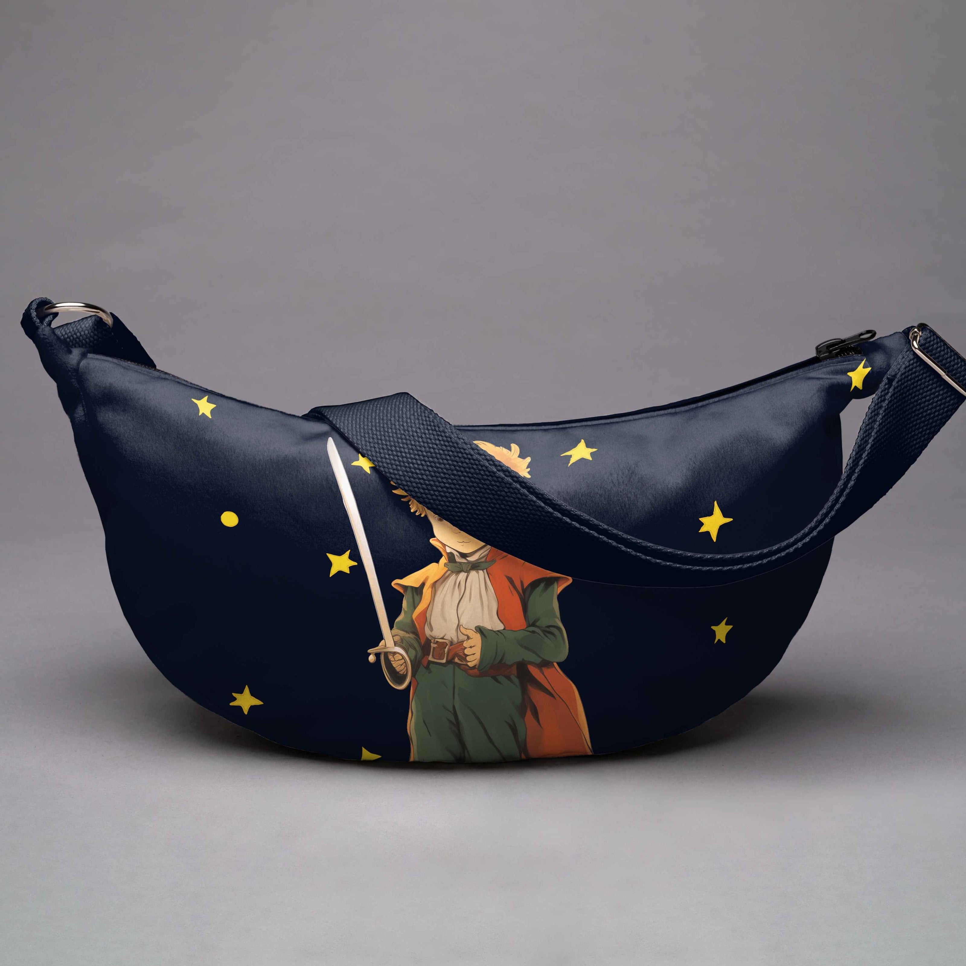 Hobo rankinė Antoine de Saint-Exupéry Mažasis princas „Lapė