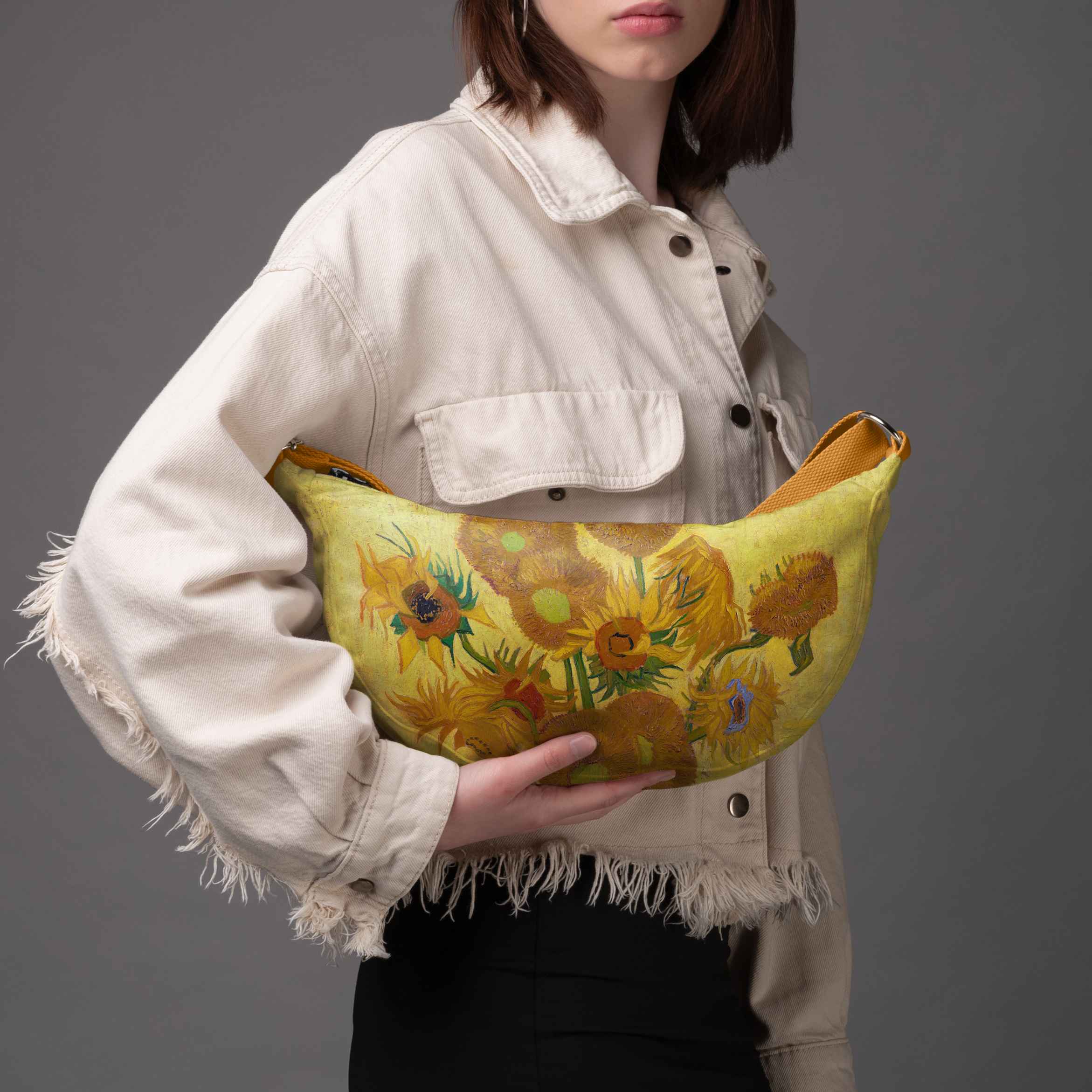 Hobo bag MK Čiurlionis 