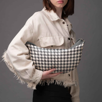 Hobo rankinė Classy „Pied-de-poule