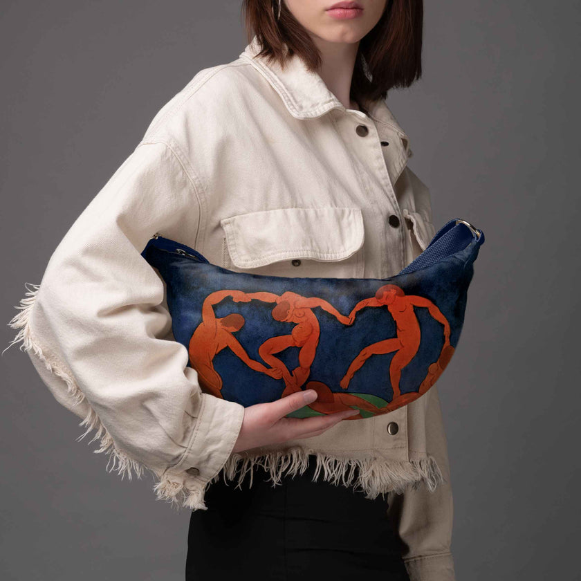 Hobo bag MK Čiurlionis 