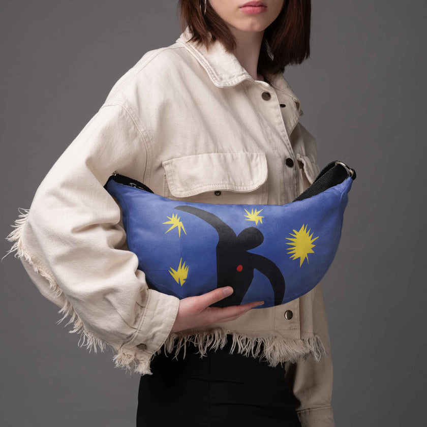 Hobo bag MK Čiurlionis 