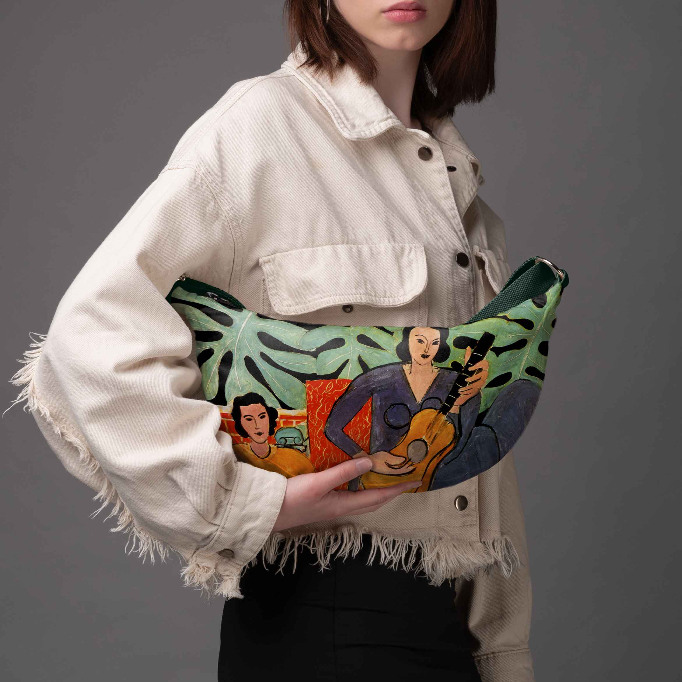 Hobo bag MK Čiurlionis 