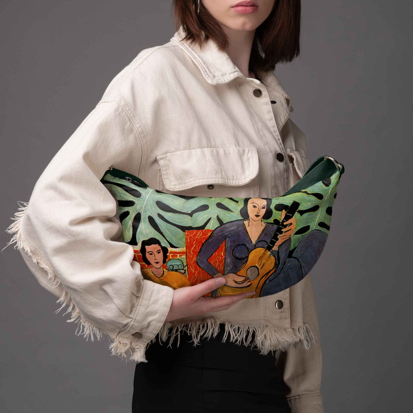 Hobo bag MK Čiurlionis 