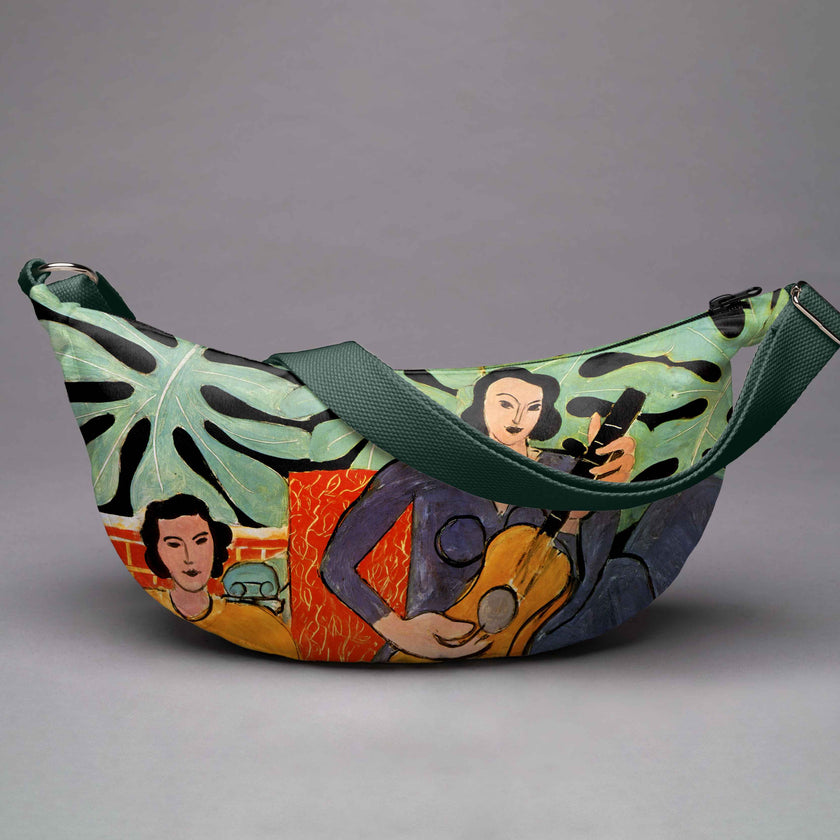 Hobo bag MK Čiurlionis 