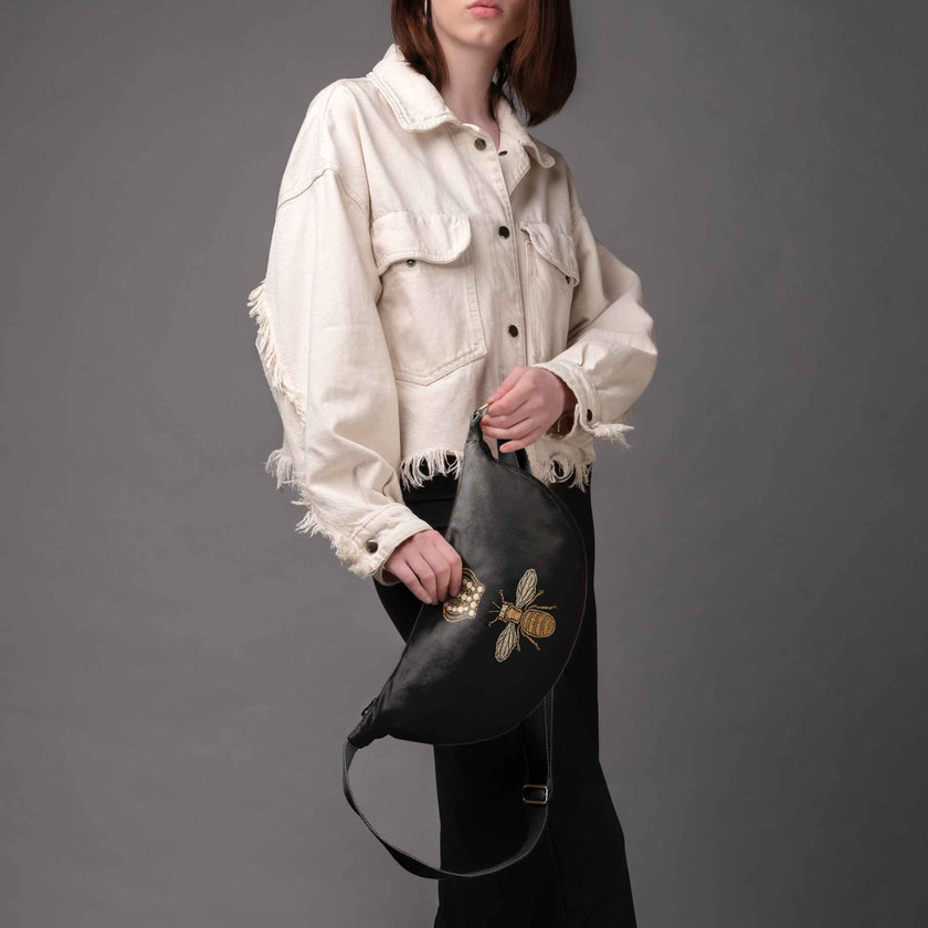 Hobo rankinė „Auksinė bitė