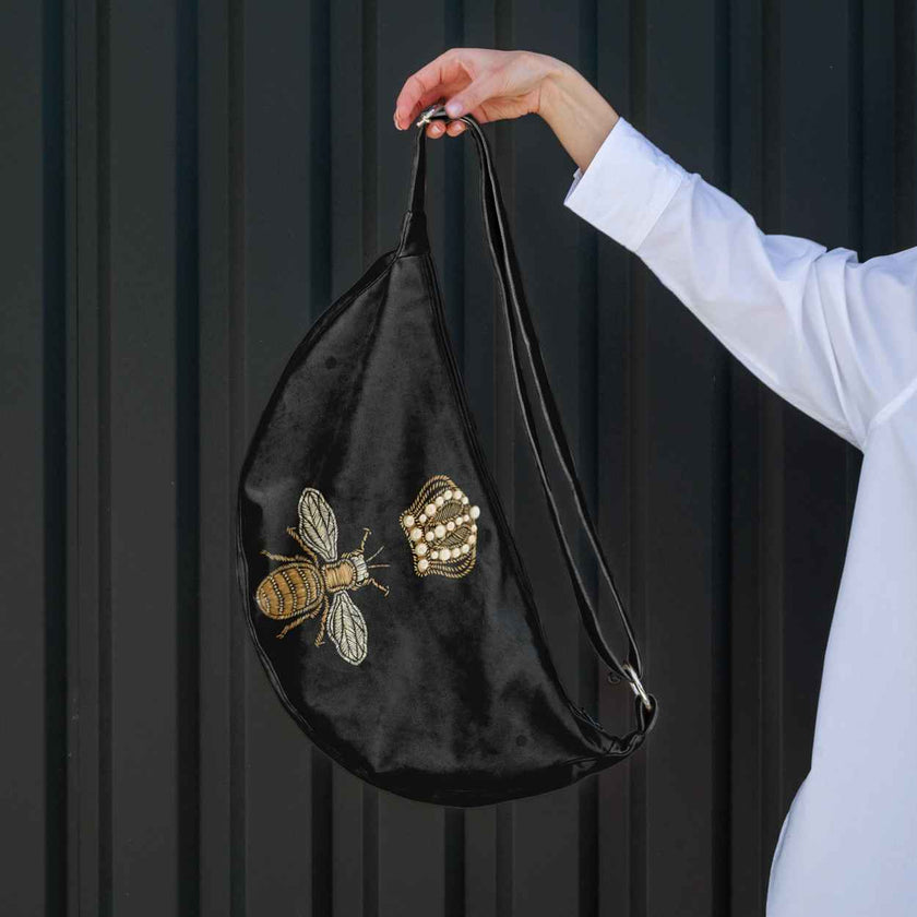 Hobo rankinė „Auksinė bitė