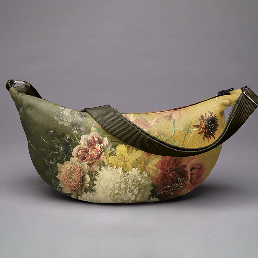 Hobo rankinė Gregorius van Os „Still Life with Flowers