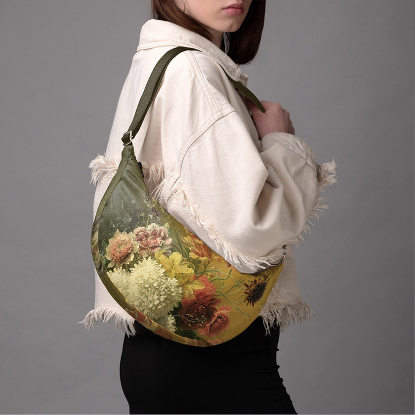 Hobo rankinė Gregorius van Os „Still Life with Flowers