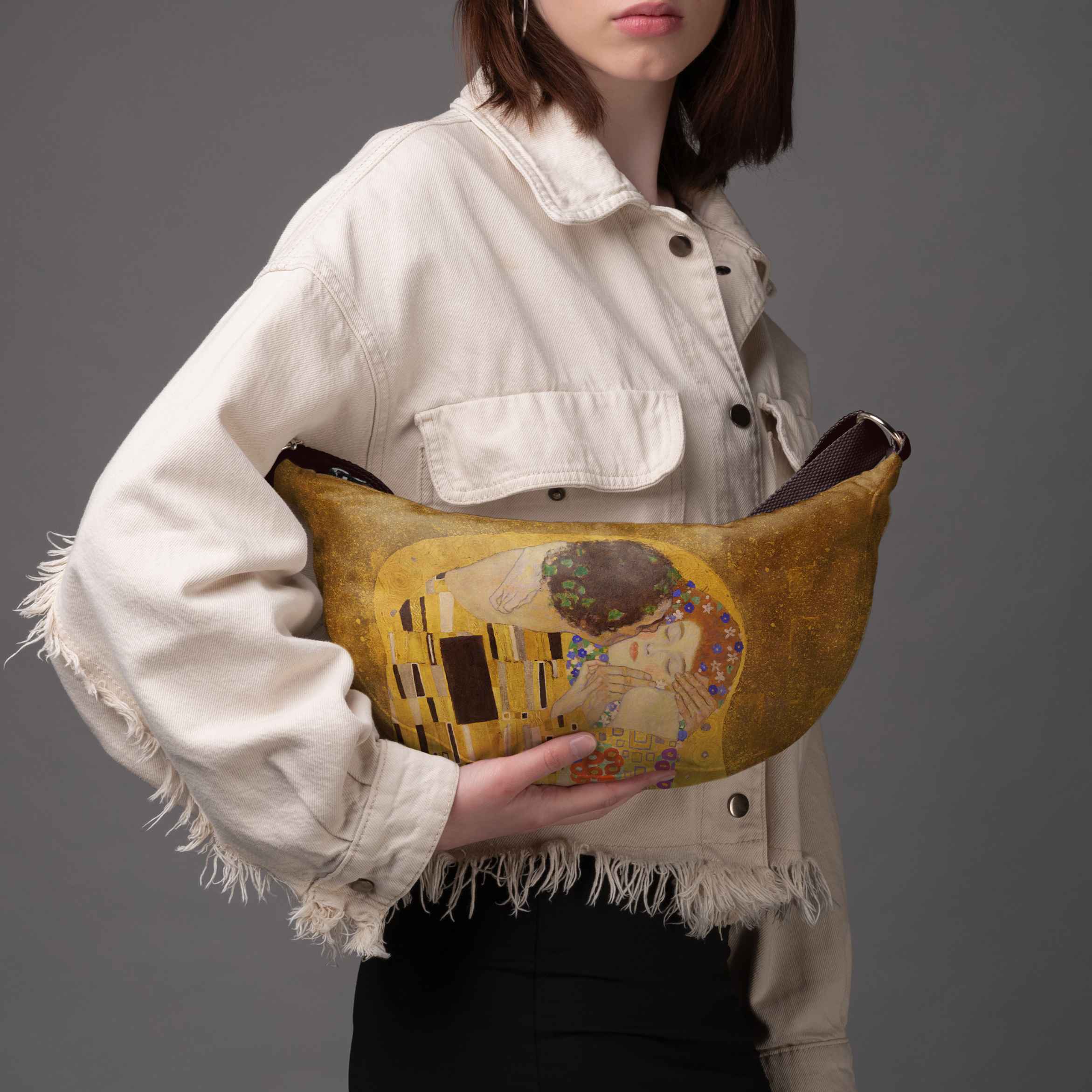 Hobo bag MK Čiurlionis 