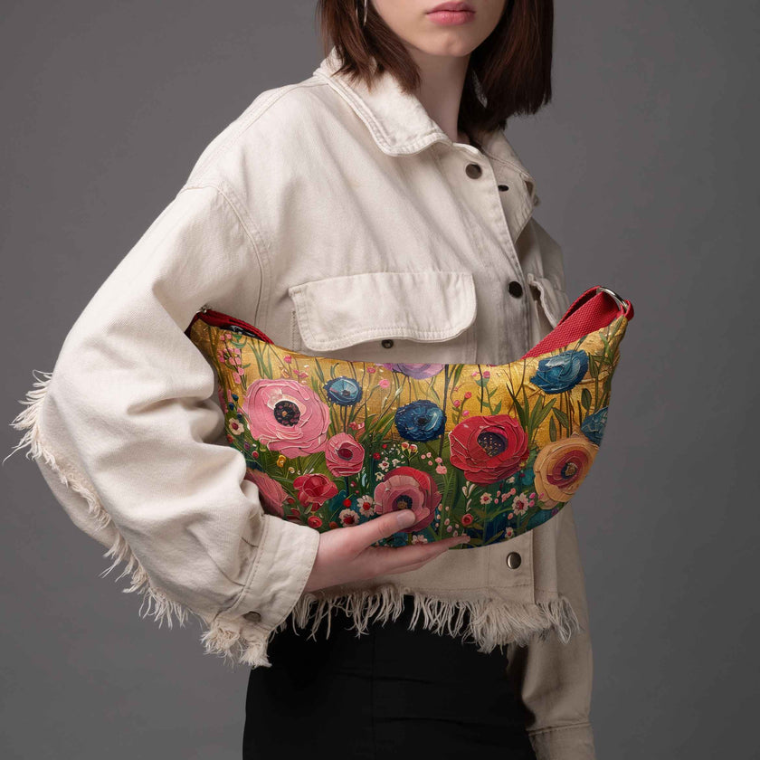 Hobo rankinė Imagine „Gėlės Klimtui