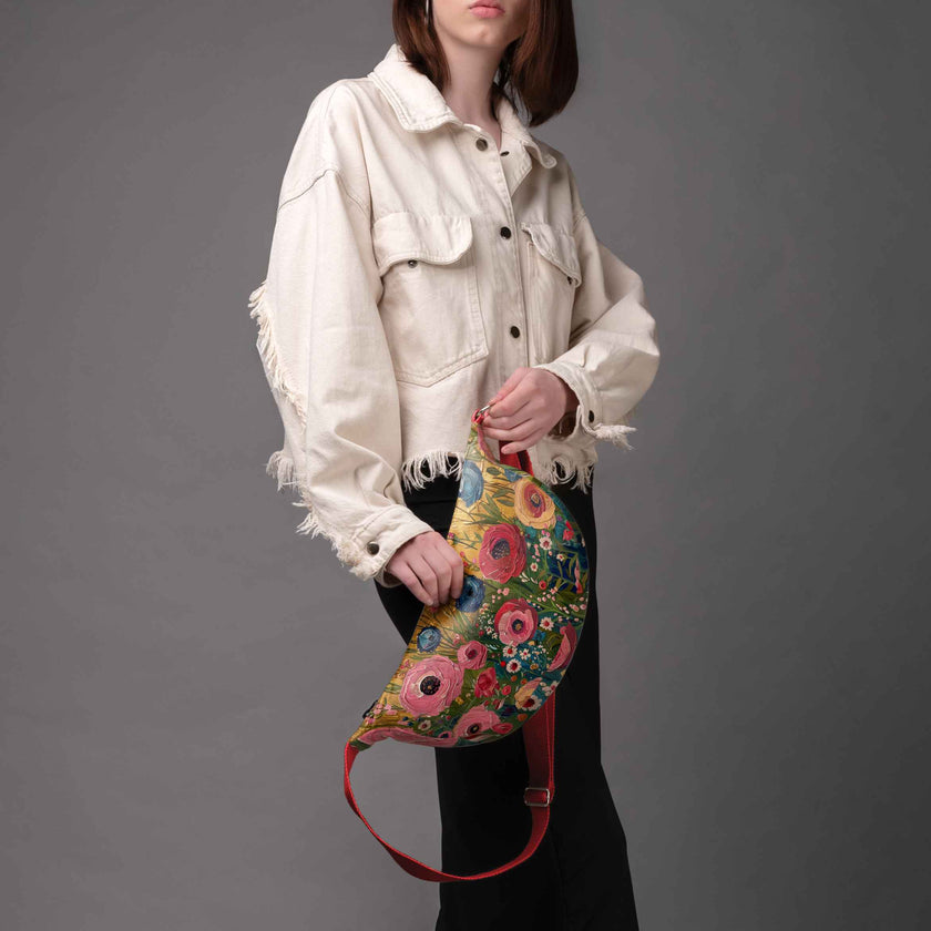 Hobo rankinė Imagine „Gėlės Klimtui