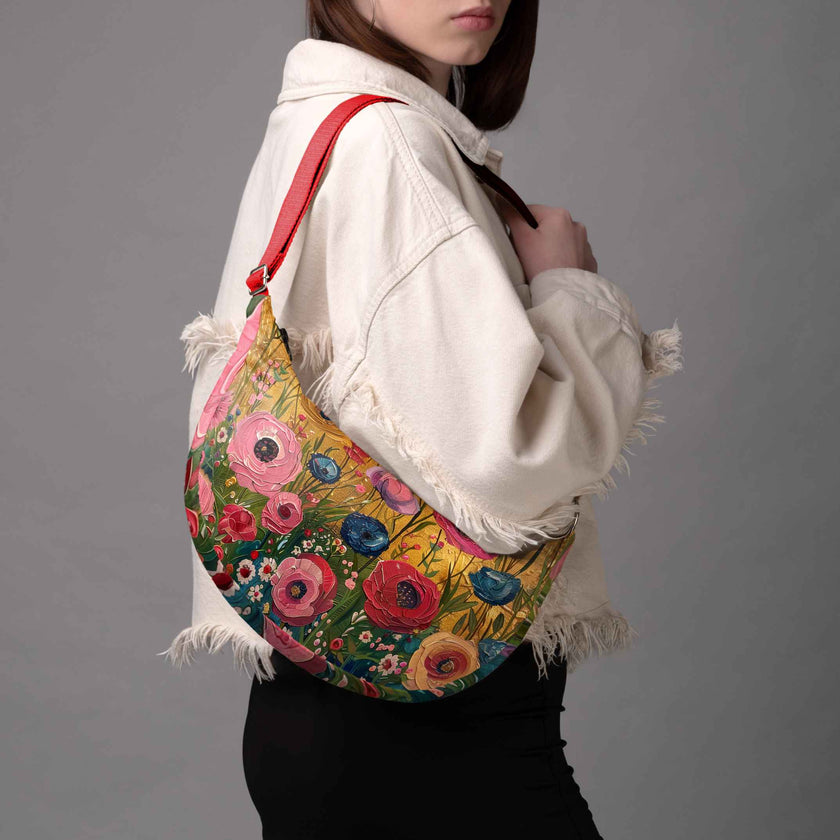 Hobo rankinė Imagine „Gėlės Klimtui