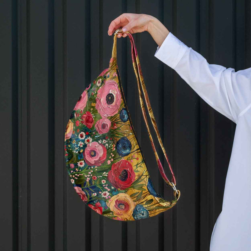 Hobo rankinė Imagine „Gėlės Klimtui