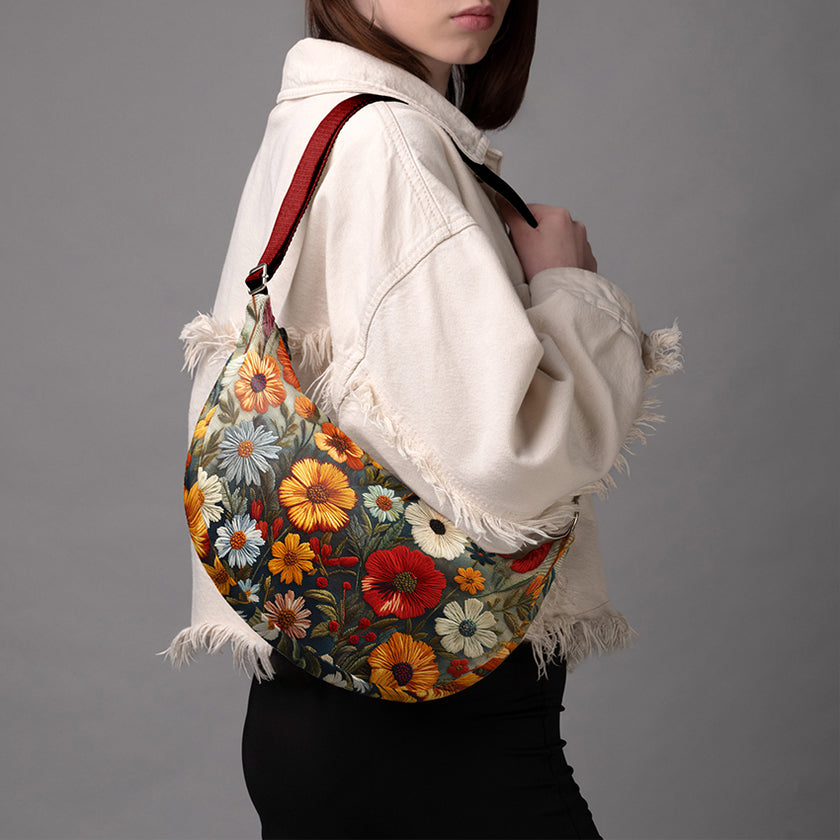 Hobo rankinė Imagine „Siūlų puokštė