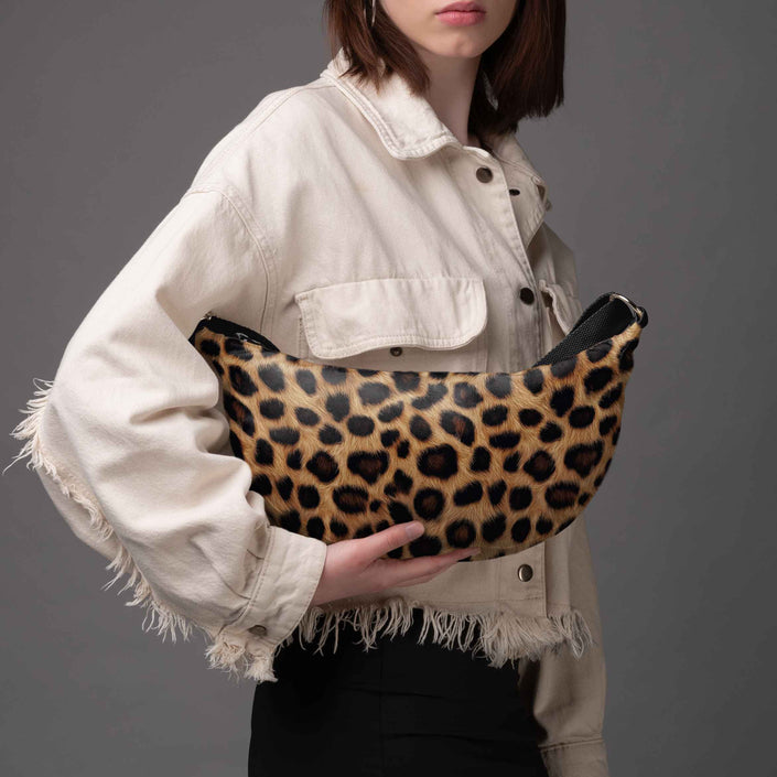 Hobo rankinė Classy „Leopardas