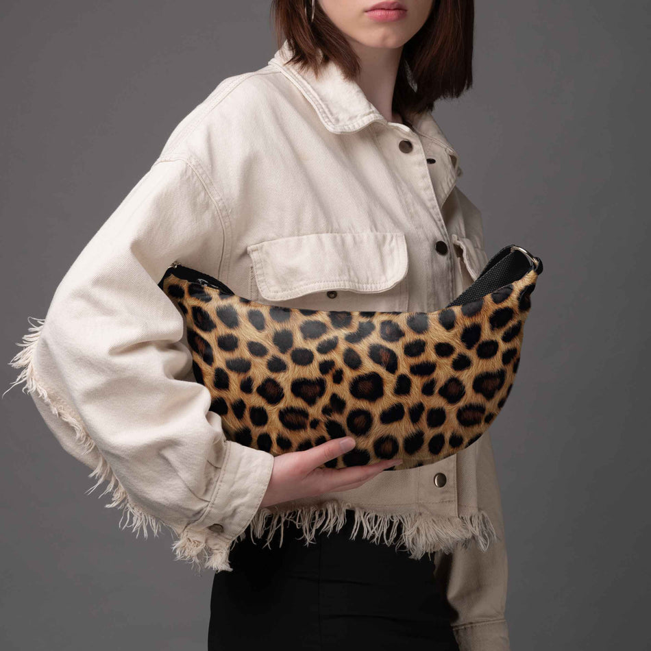 Hobo rankinė Classy „Leopardas