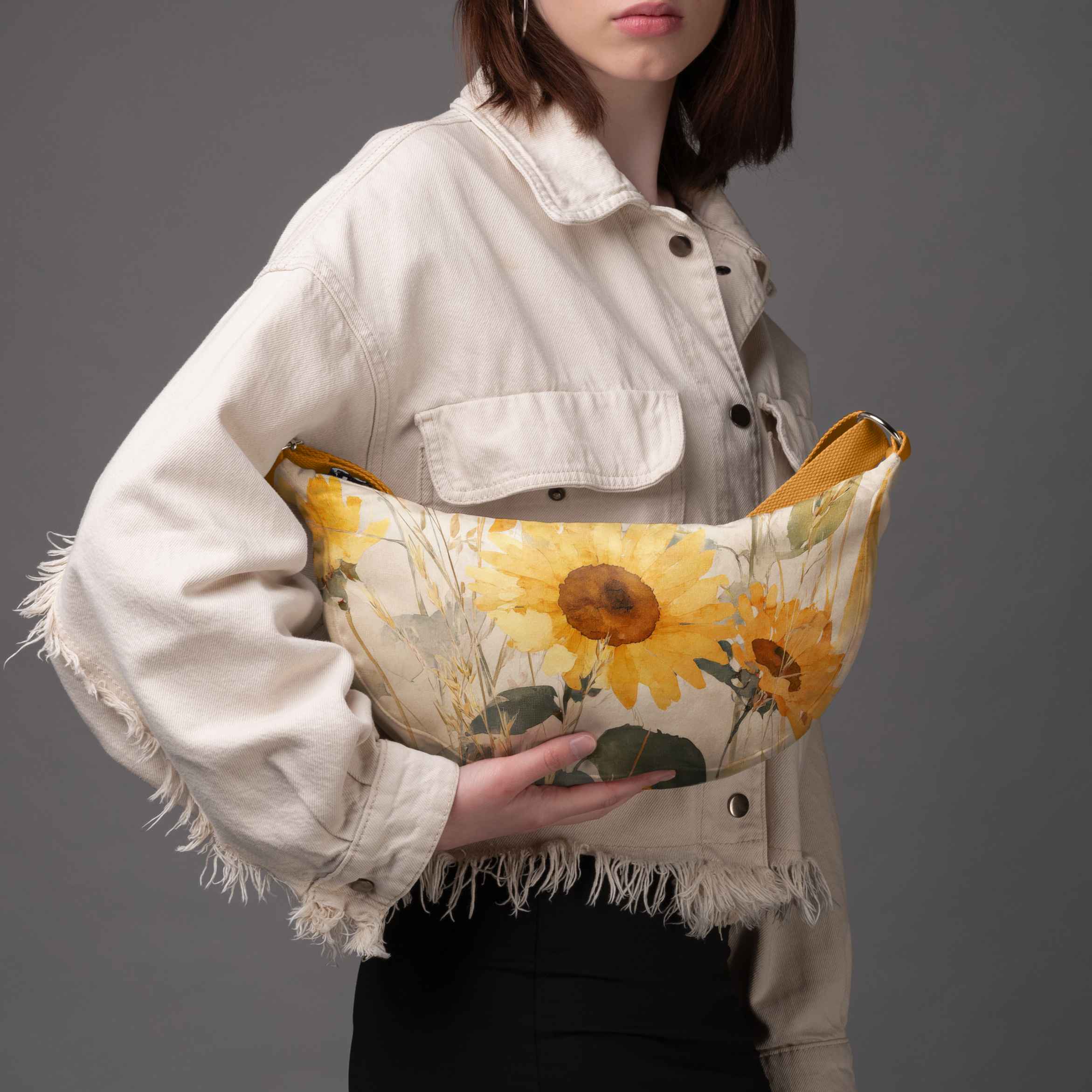 Imagine hobo bag 