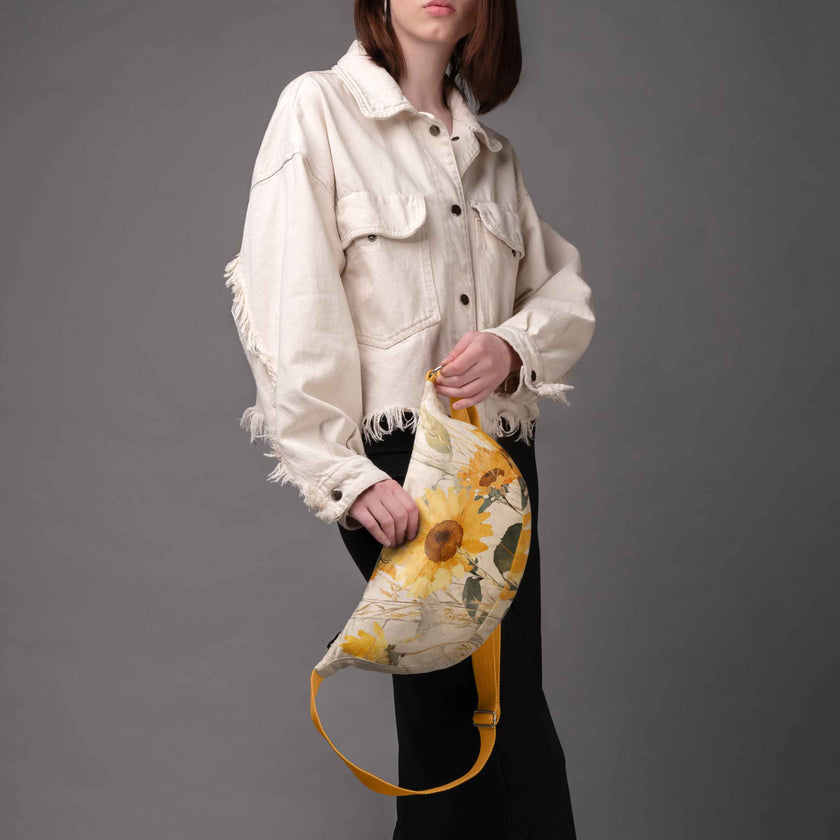 Imagine hobo bag 