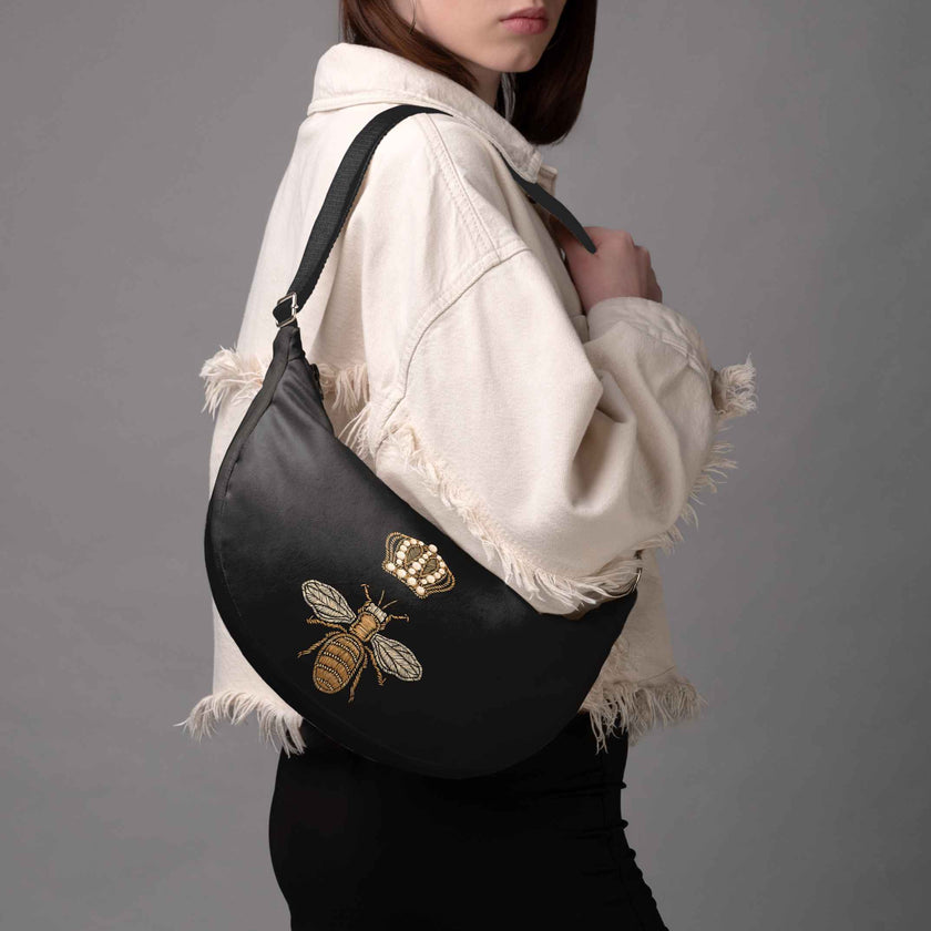 Hobo rankinė „Auksinė bitė