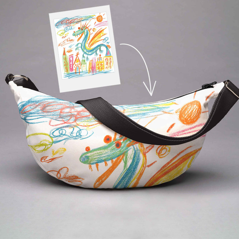 Hobo rankinė su jūsų nuotrauka