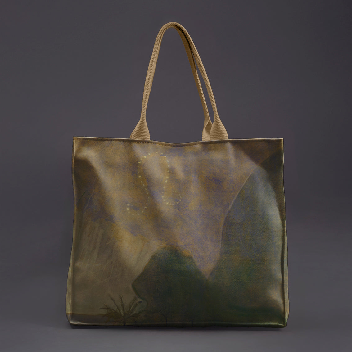 Rankinė M. K. Čiurlionis „ Saulė eina Liūto ženklu