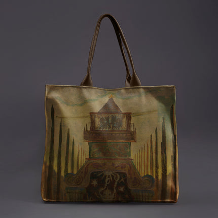 Rankinė M. K. Čiurlionis „Saulė eina Skorpiono ženklu