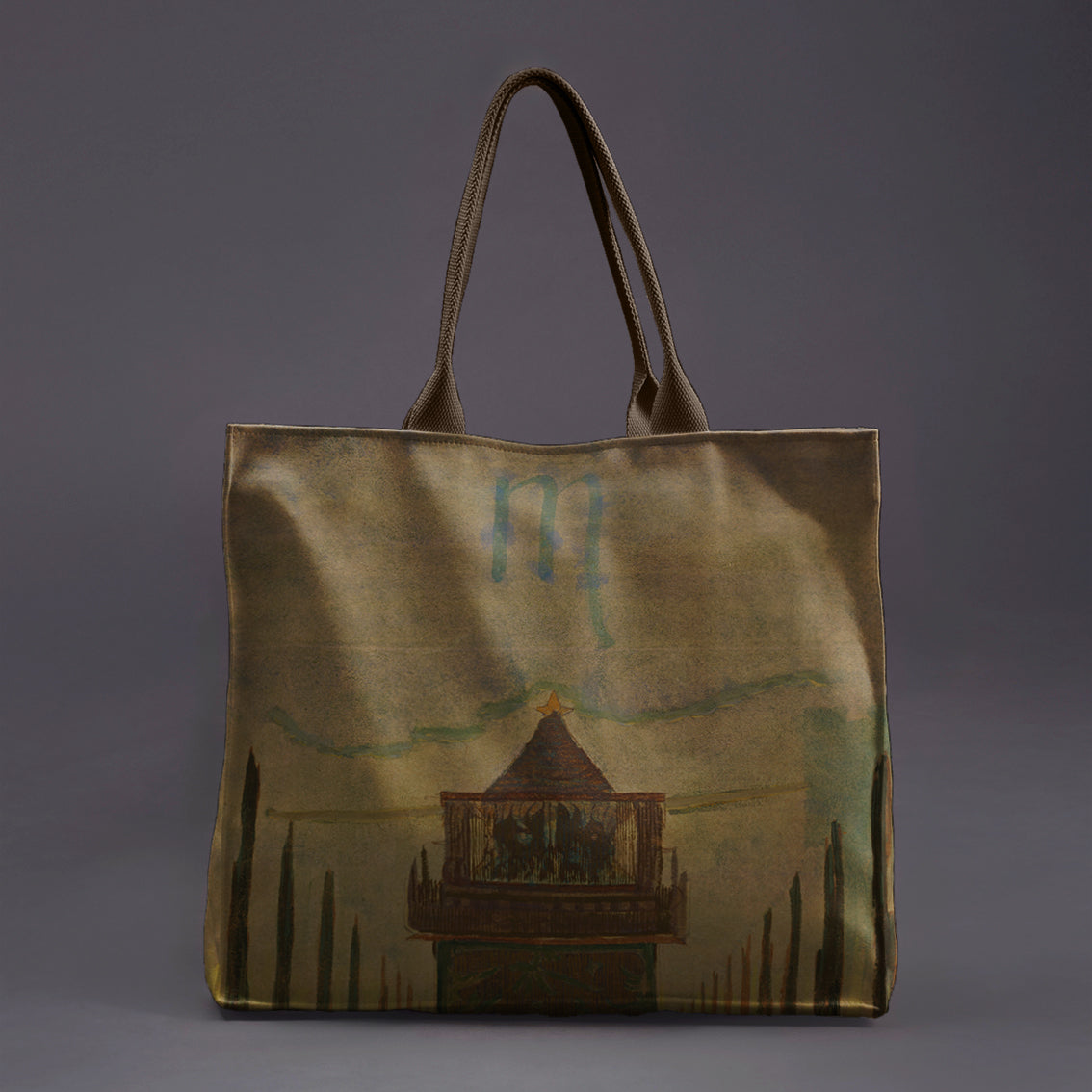 Handbag M.K. Čiurlionis 