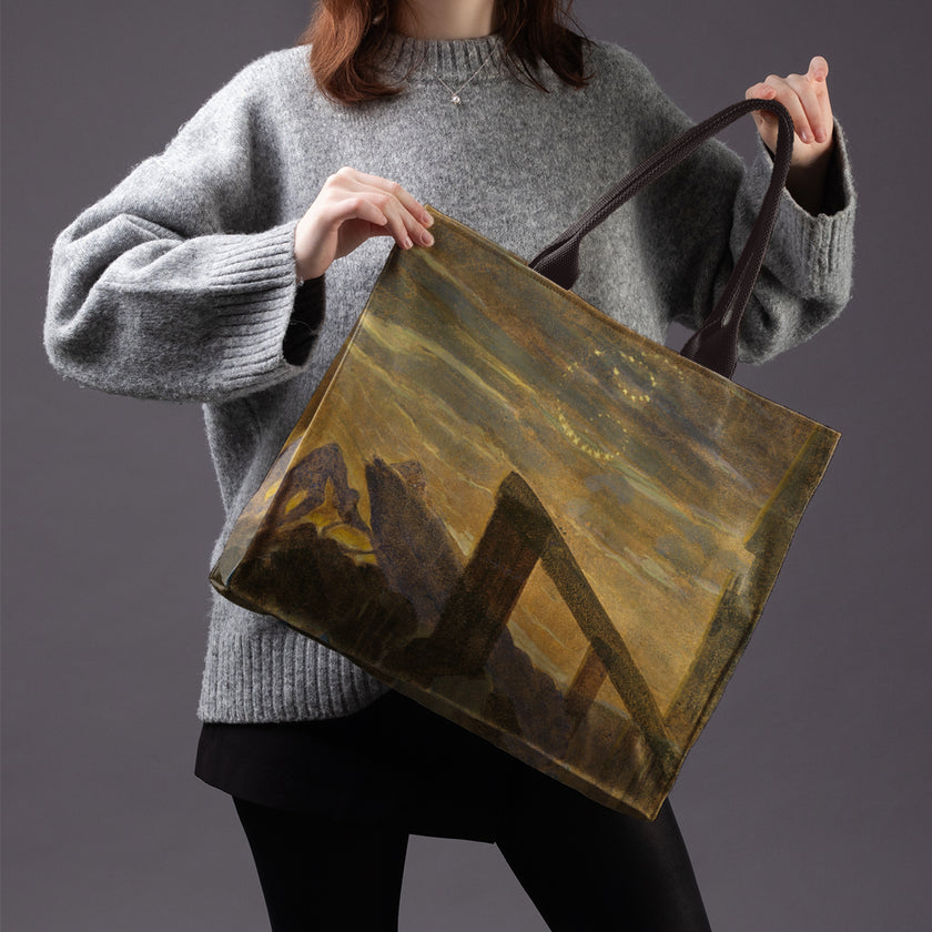 Rankinė M. K. Čiurlionis „Saulė eina Vėžio ženklu