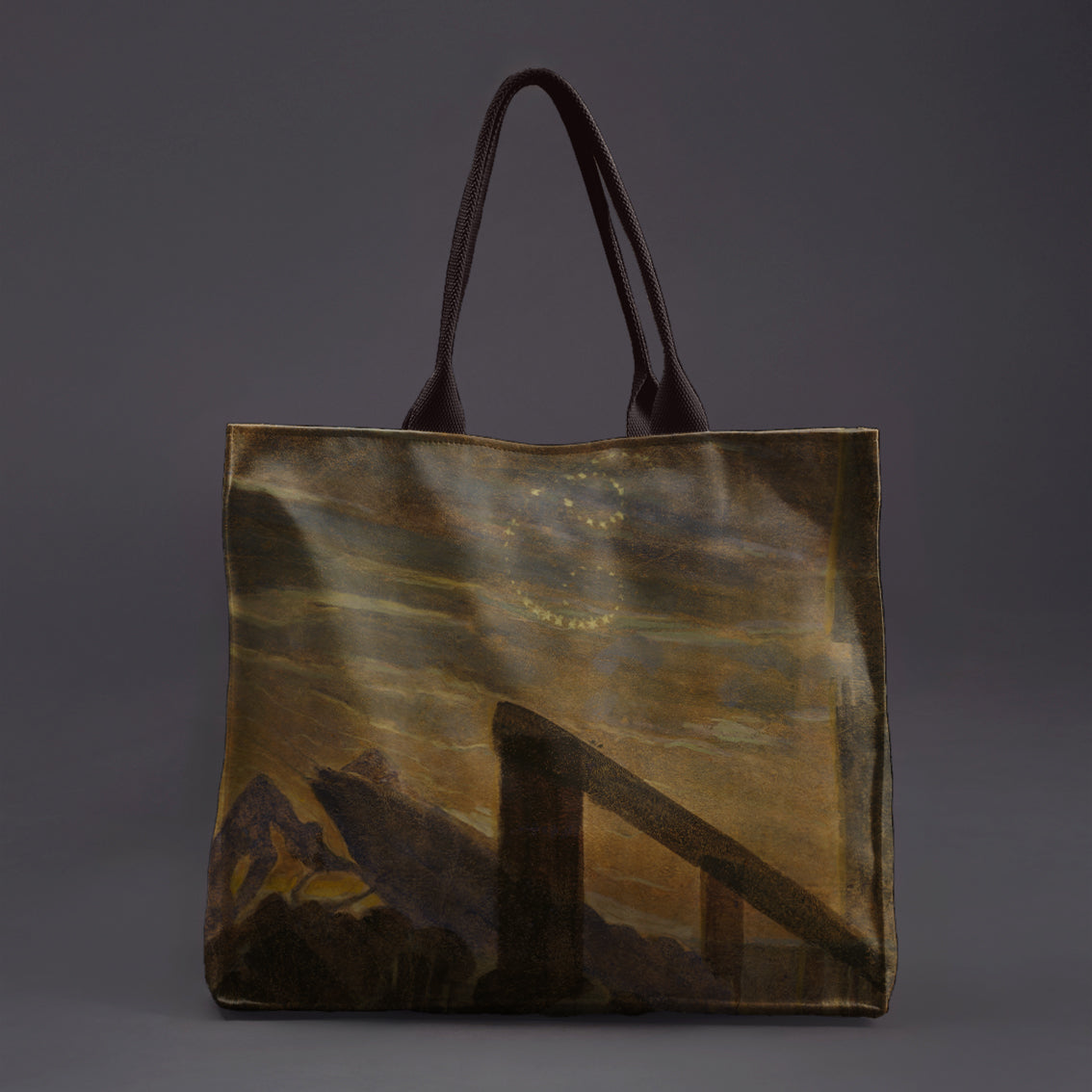 Rankinė M. K. Čiurlionis „Saulė eina Vėžio ženklu