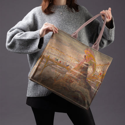 Handbag M.K. Čiurlionis 