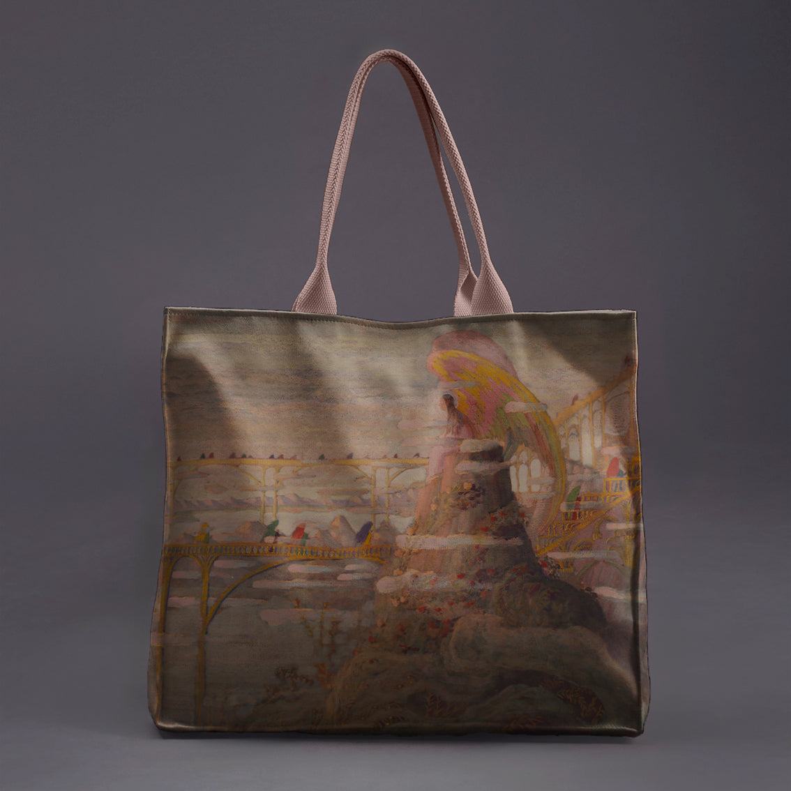 Handbag M.K. Čiurlionis 