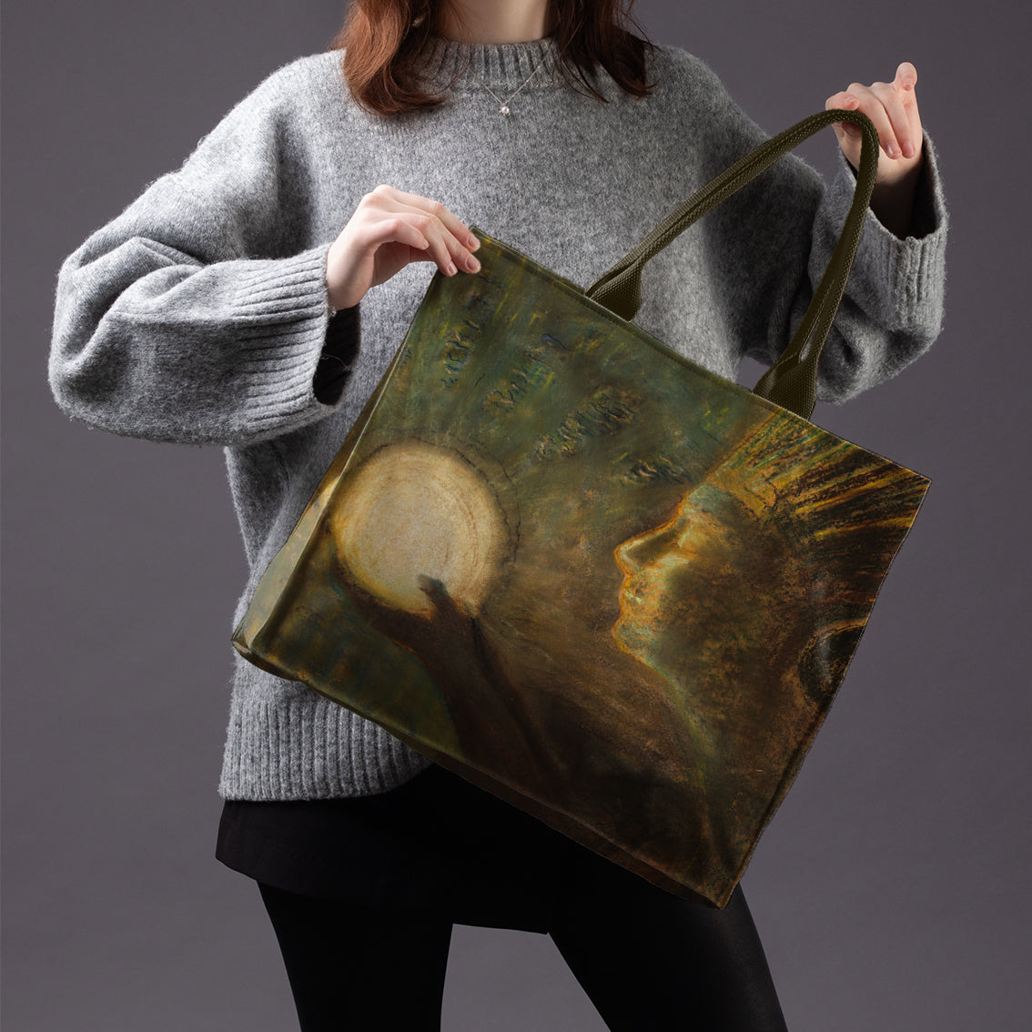 Rankinė M. K. Čiurlionis „Bičiūlystė