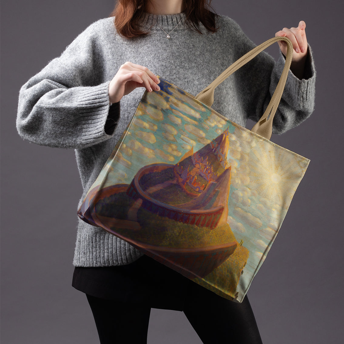 Rankinė M. K. Čiurlionis „Pilies pasaka