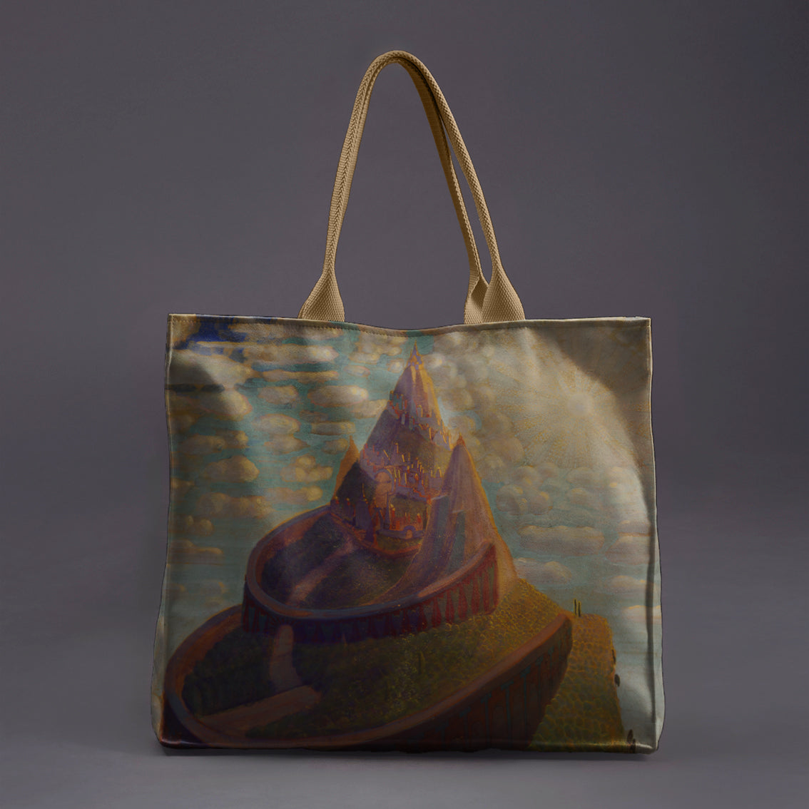 Rankinė M. K. Čiurlionis „Pilies pasaka