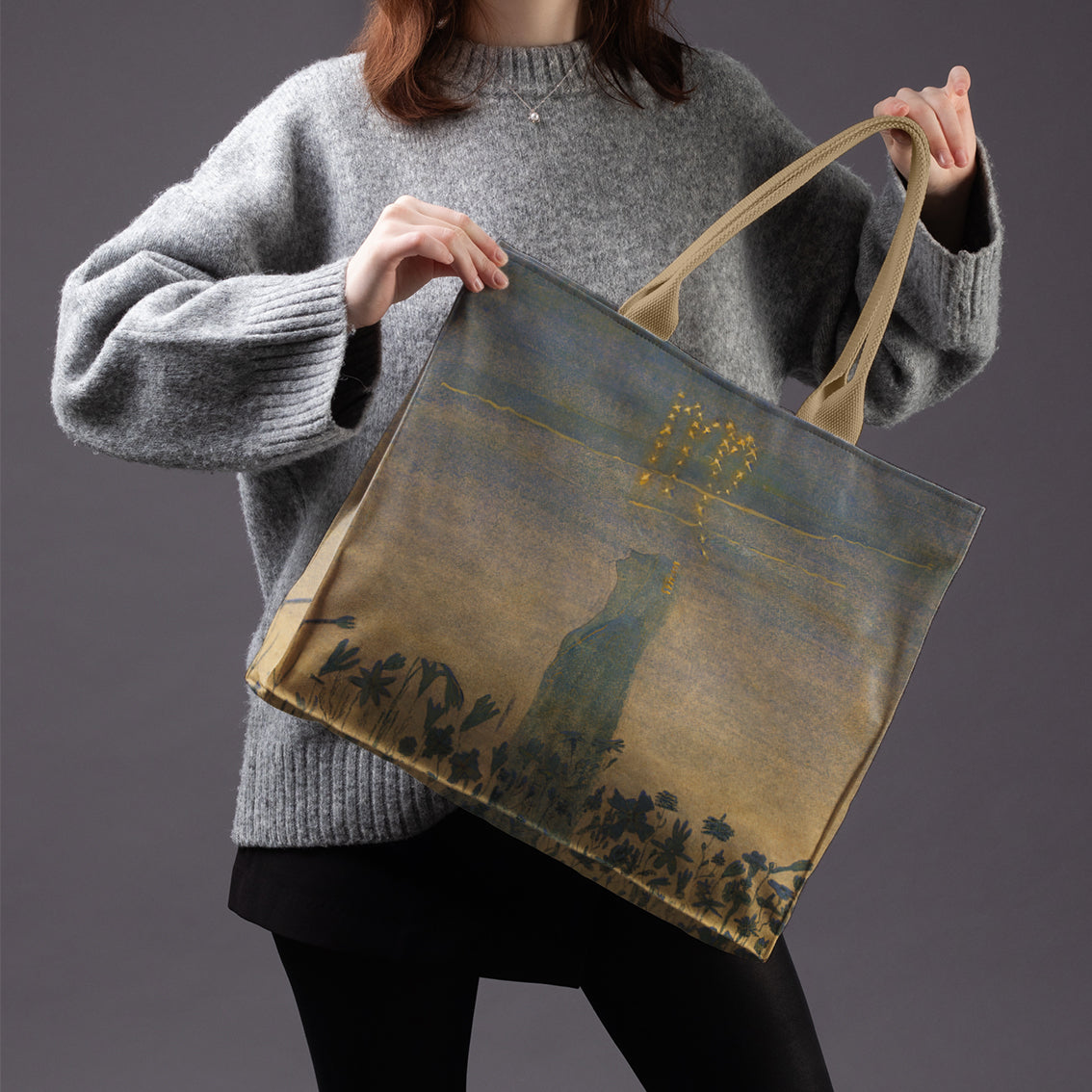 Rankinė M. K. Čiurlionis „Saulė eina Mergelės ženklu