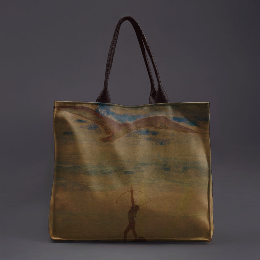 Rankinė M. K. Čiurlionis „Saulė eina Šaulio ženklu