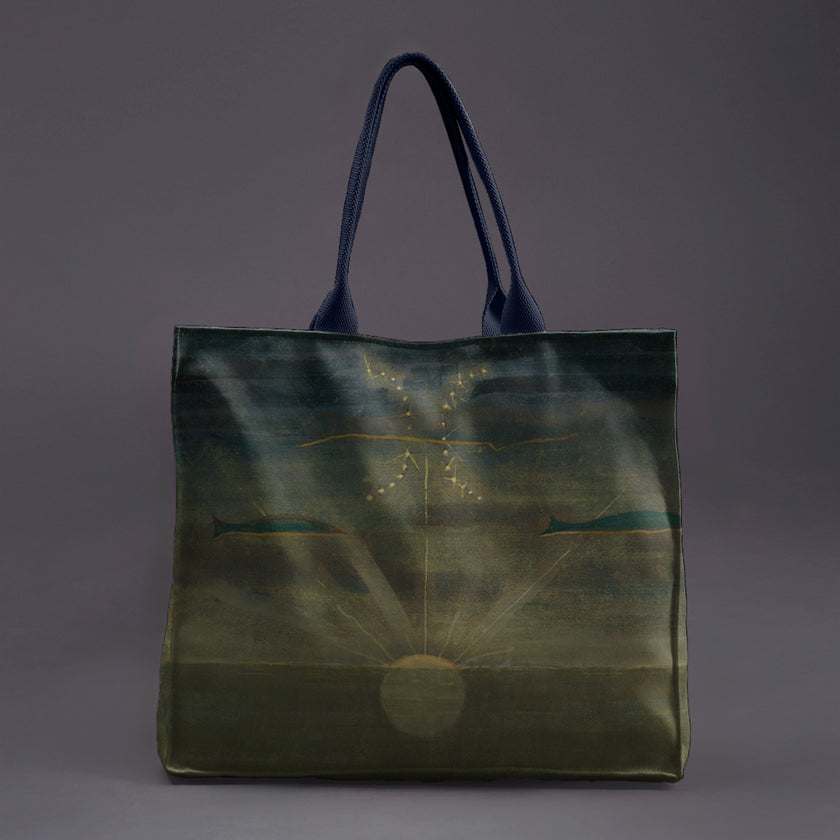 Rankinė M. K. Čiurlionis „Saulė eina Žuvų ženklu