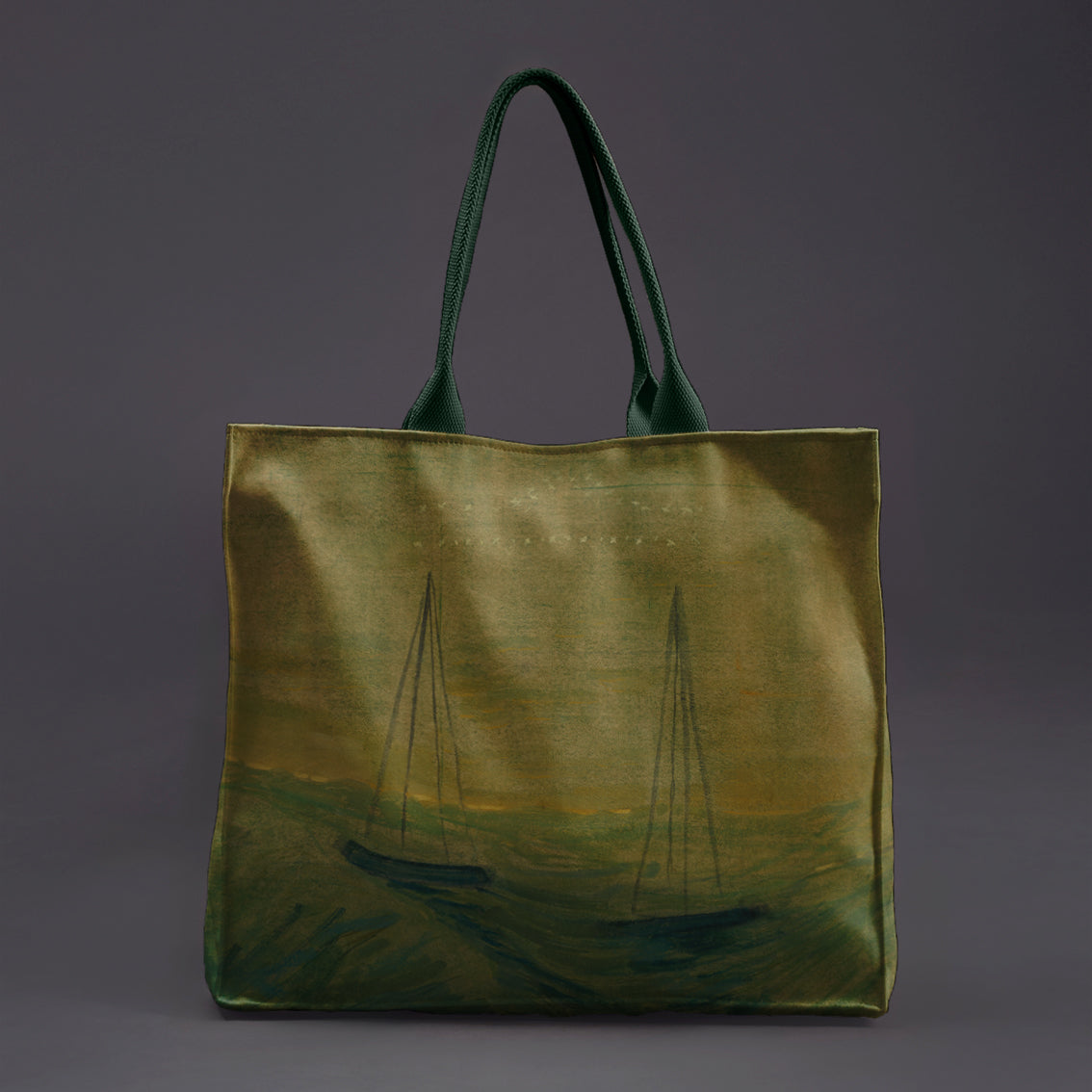 Rankinė M. K. Čiurlionis „Saulė eina Svarstyklių ženklu