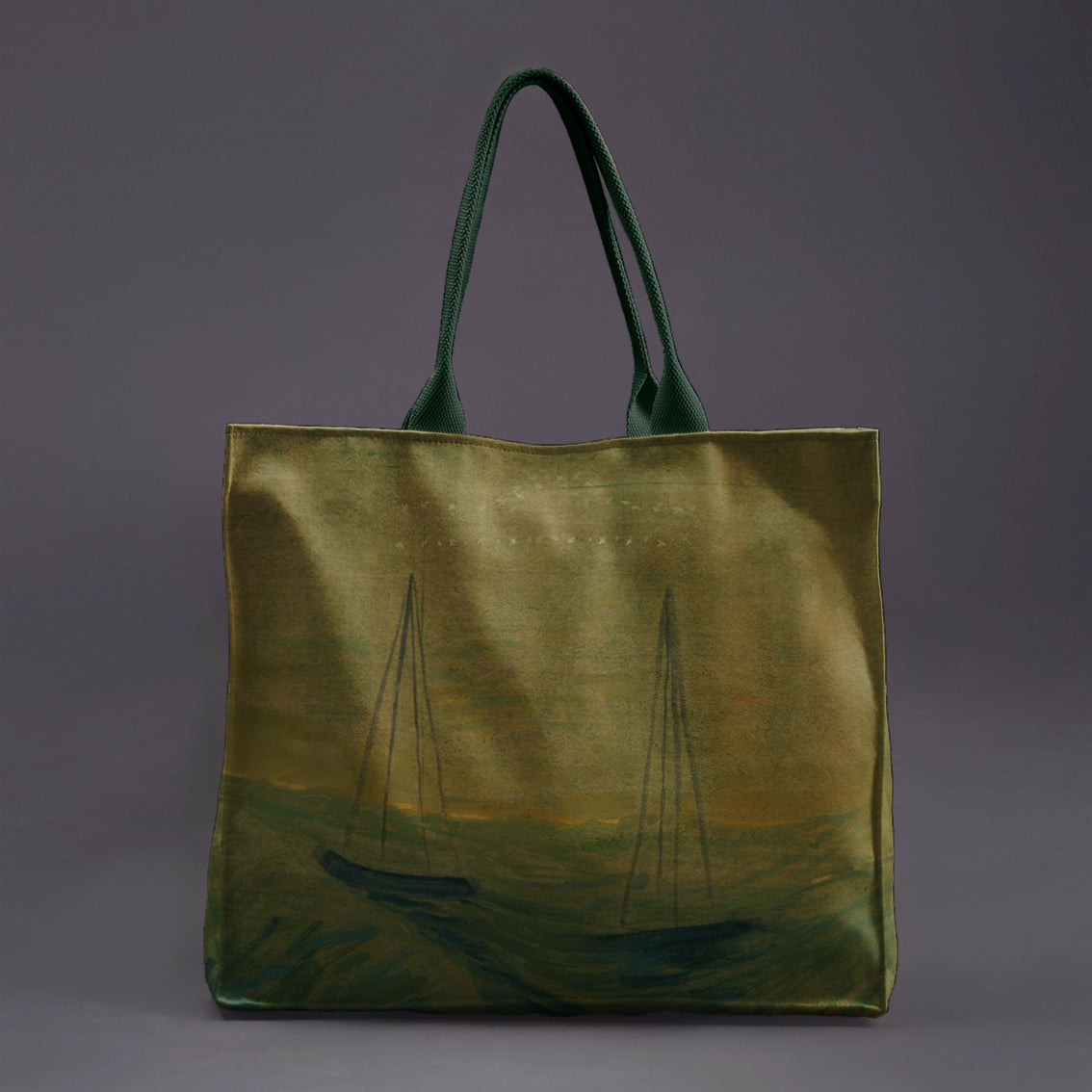 Rankinė M. K. Čiurlionis „Saulė eina Svarstyklių ženklu